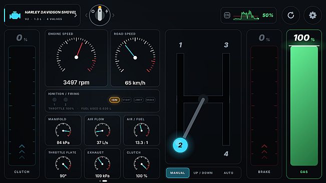 Revving: Engine Simulator