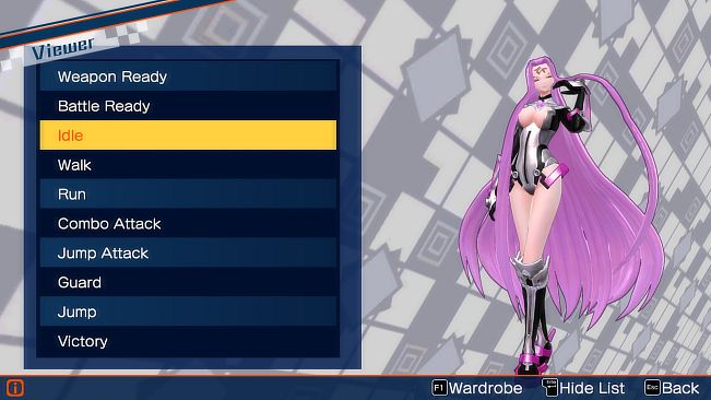 Fate/EXTELLA - Mecha Lady Medusa