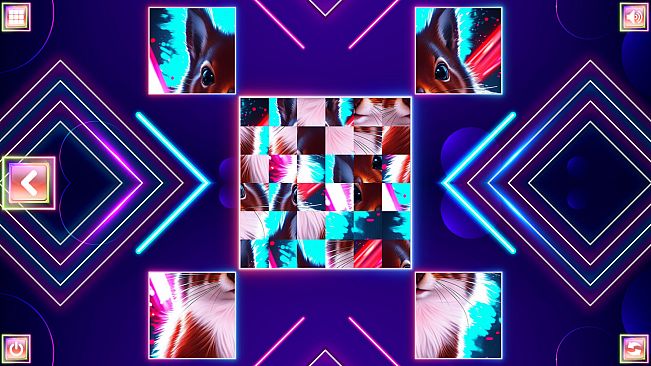 Neon Fantasy: Rodents