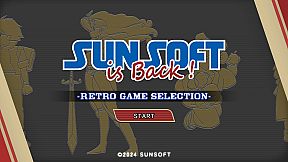 SUNSOFT is Back! Retro Game Selection