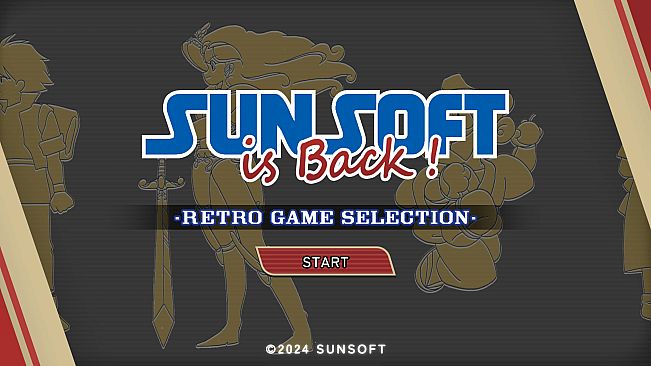 SUNSOFT is Back! Retro Game Selection