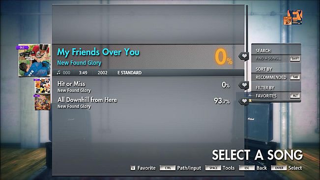 Rocksmith 2014 Edition – Remastered – New Found Glory - “My Friends Over You”