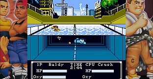 Crash 'n the Boys Street Challenge