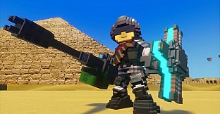 EARTH DEFENSE FORCE: WORLD BROTHERS 2 - Heavy Load Scatter Gun w/Shield: Recruit Dexter (Spread-Firing)