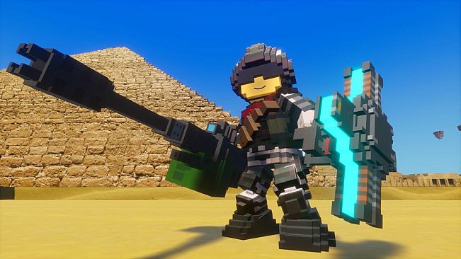 EARTH DEFENSE FORCE: WORLD BROTHERS 2 - Heavy Load Scatter Gun w/Shield: Recruit Dexter (Spread-Firing)