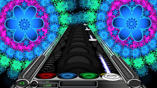 Rhythm Zone Revolution Visualizer DLC