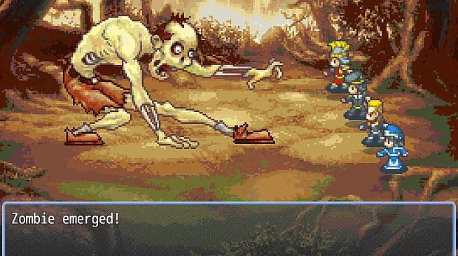 RPG Maker VX Ace - Tyler Warren RPG Battlers 8th 50 - More Time Fantasy Tribute