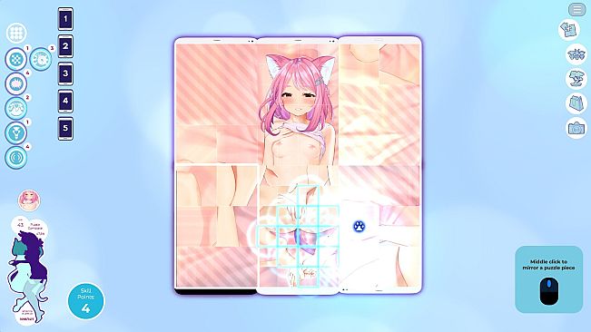 Mosaique Neko Waifus 4 Free R18
