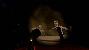 Last Line VR: A Zombie Defense Game