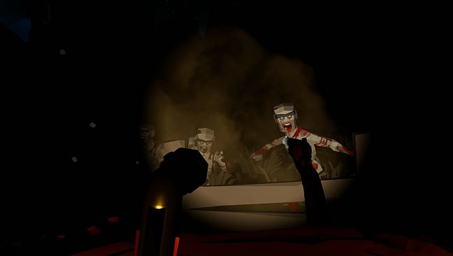 Last Line VR: A Zombie Defense Game