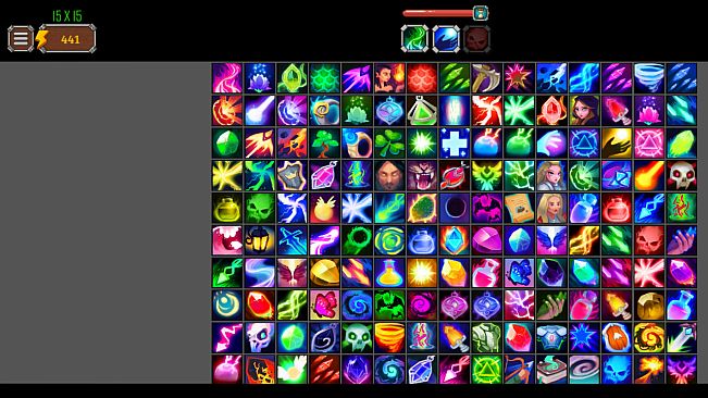 Fantasy Match Puzzle