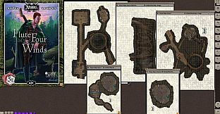 Fantasy Grounds - A25: Flute of the Four Winds (5E)