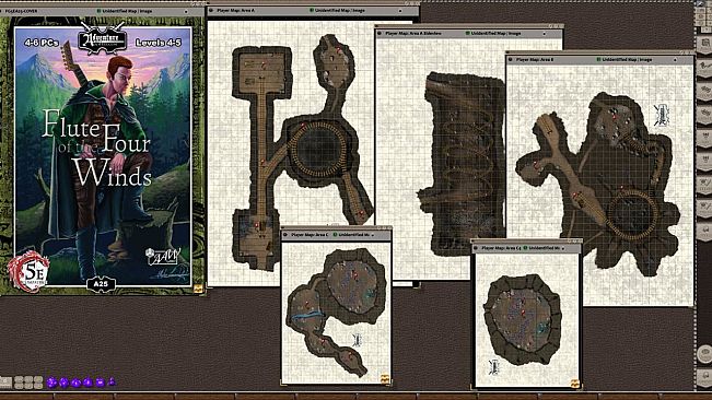 Fantasy Grounds - A25: Flute of the Four Winds (5E)