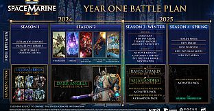 Warhammer 40,000: Space Marine 2 - Season Pass
