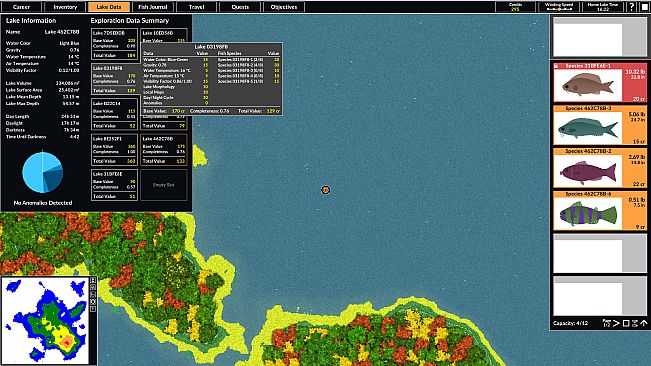 Intergalactic Fishing