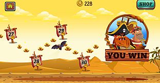 Captain vs Sky Pirates - Pyramids