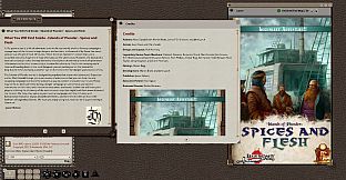 Fantasy Grounds - Islands of Plunder: Spices and Flesh