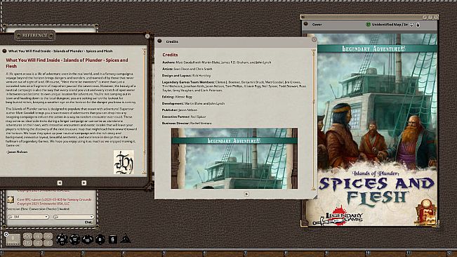 Fantasy Grounds - Islands of Plunder: Spices and Flesh
