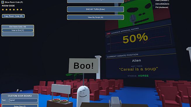 Debate!
