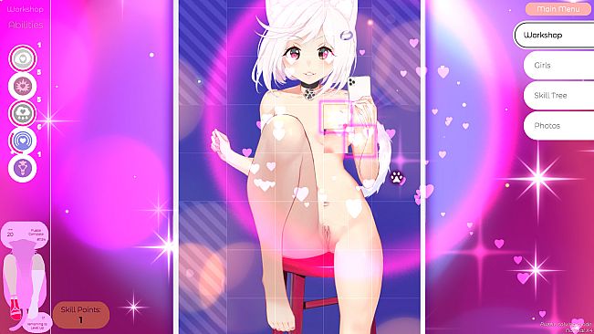 Free Mosaique Neko Waifus R18+ Patch