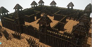 RPG Developer Bakin Wooden Fort