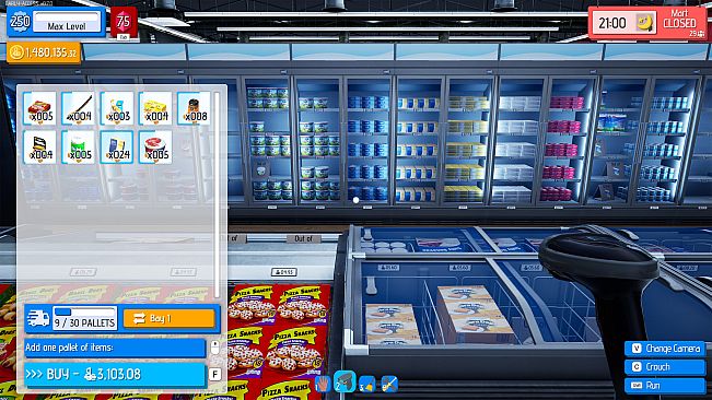 Better Mart Simulator