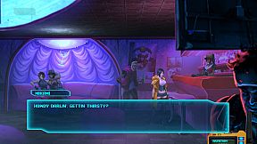 Sense - A Cyberpunk Ghost Story