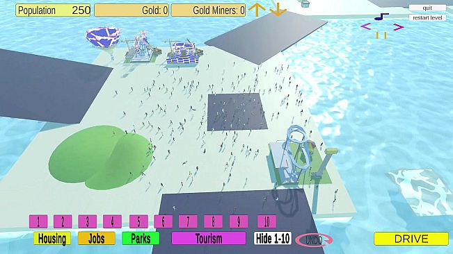 Vibe City Islands Architect