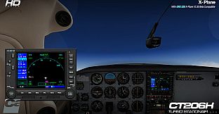 X-Plane 10 AddOn - Carenado - CT206H Stationair