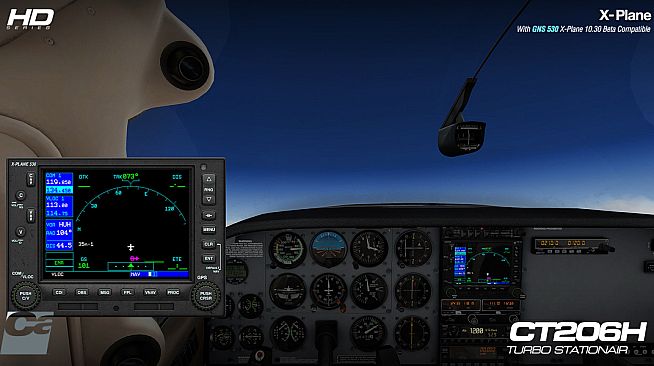 X-Plane 10 AddOn - Carenado - CT206H Stationair