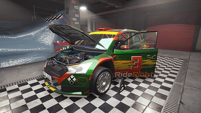 Rally Mechanic Simulator Light Edition: Saze Faze 5