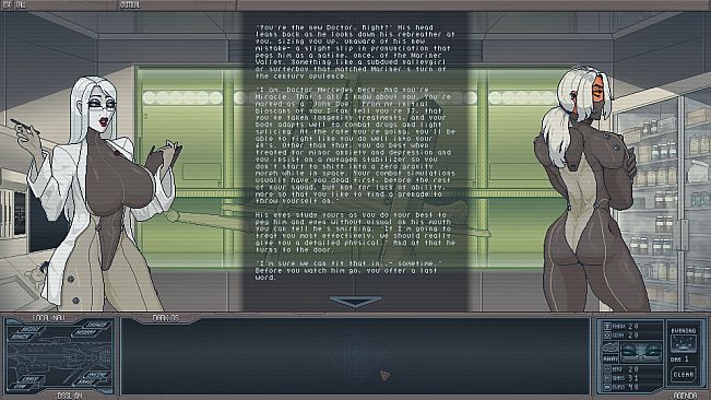 Darkstar Medical Mercenary