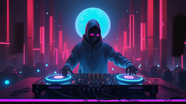 AI-VJ - DJ 5 Visuals
