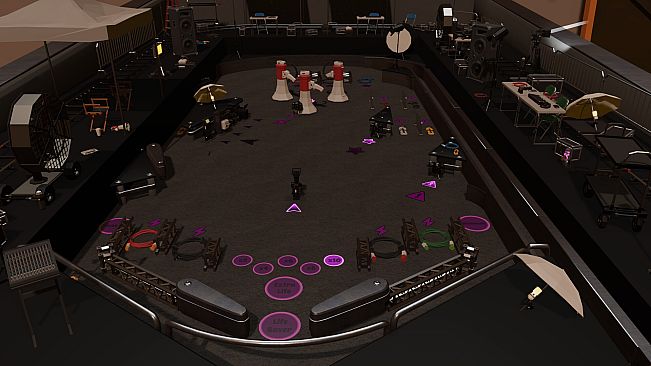 Roxy Raccoon's Pinball Panic - Movie Magic