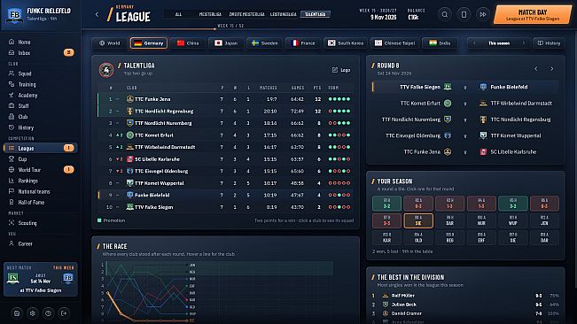 Table Tennis Manager 27