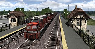 Train Simulator: Burlington Northern U25