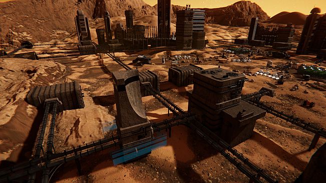 Mars Colony Builder