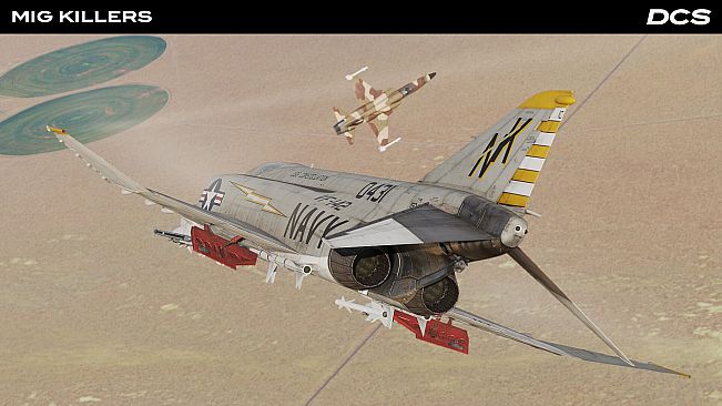 DCS: F-4 MiG Killers Campaign by Reflected Simulations