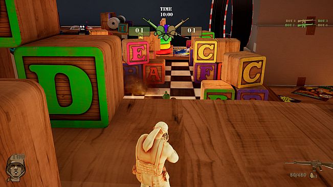 Wrestling Superstar "Rob Van Dam" - Playable Character