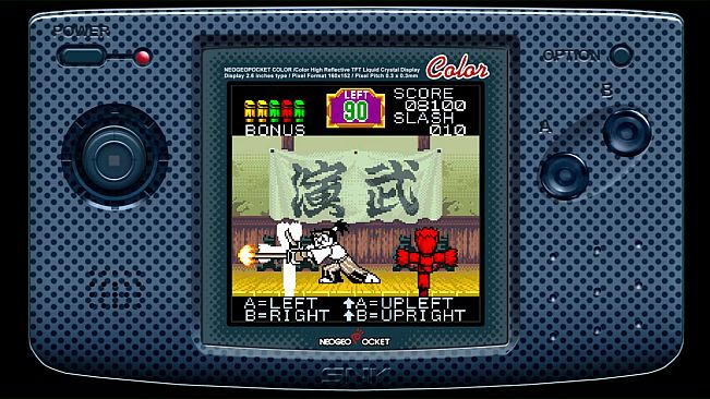 SNK VS. CAPCOM: THE MATCH OF THE MILLENNIUM