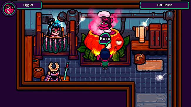 Pigglet in Mrs. Big Bad Werewolf