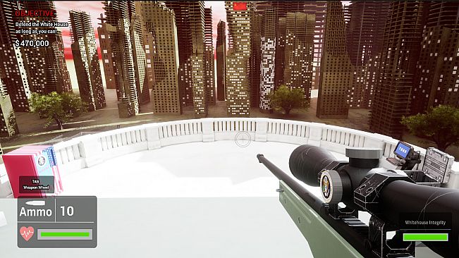 Putin Must Die - Defend the White House