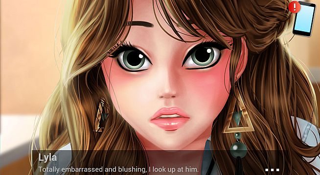 Henri's Secret - Visual novel