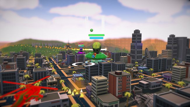 UFO : Brawlers from Beyond