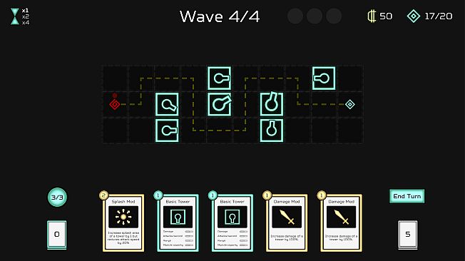 Shapebreaker - Tower Defense Deckbuilder