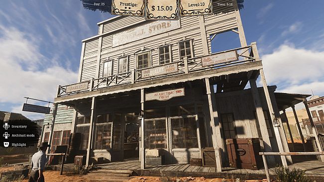 Wild West Supermarket Simulator