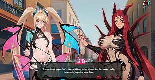 FUTA FUCKS FEMBOYS - Harley's Adventures DLC