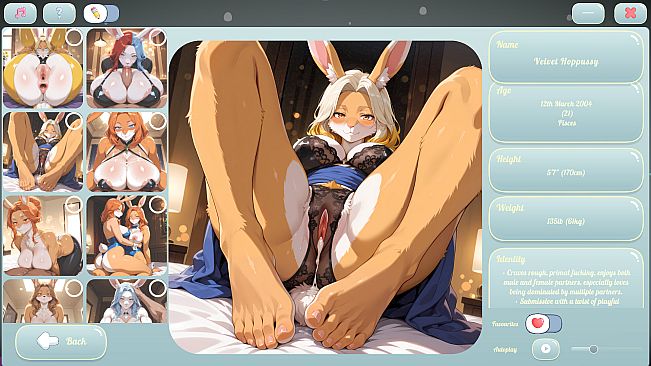 Furry Master: Slutbunnies