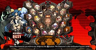 Additional Playable Character DIZZY