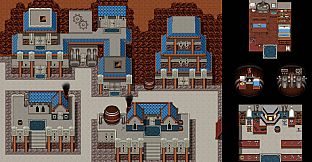 RPG Maker MV - KR Dwarf Kingdom Tileset